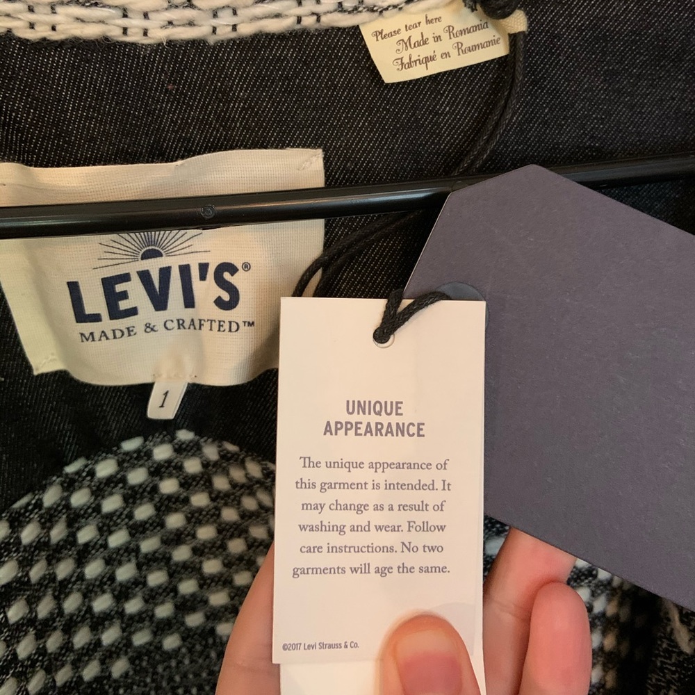 Levi’s Unique Jacket - Picture 6 of 6